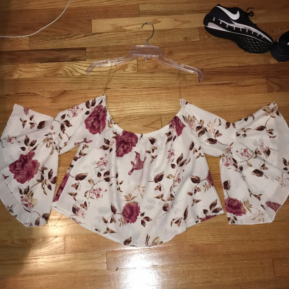 Off shoulder top